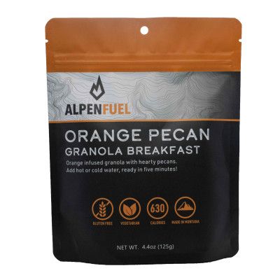 Alpenfuel Orange Pecan Breakfast Granola