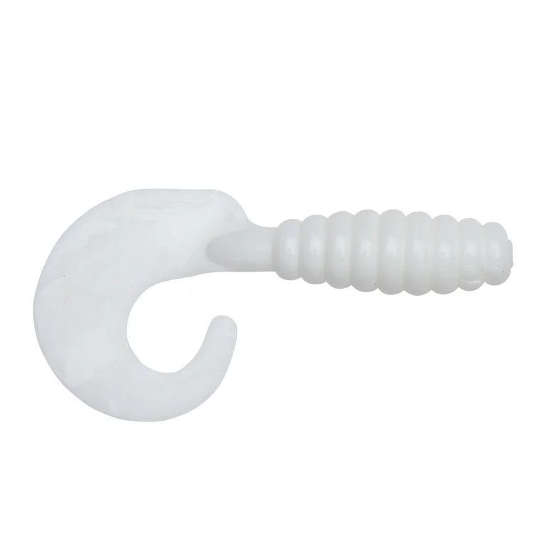 Xcalibur 3&quot; White Grubs- 20pk