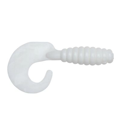 Xcalibur 3&quot; White Grubs- 20pk