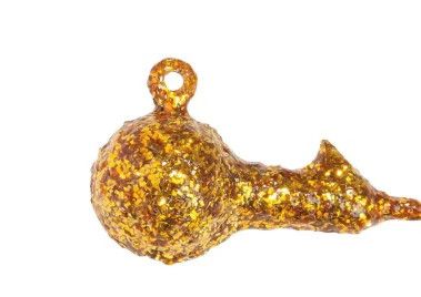 Xcalibur GlitterJig- Blue 3/8 oz