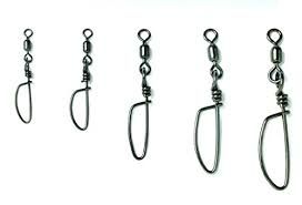 Eagle Claw Lazer Coastlock Snap, Size 1, 2pk