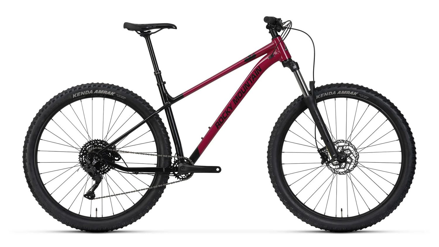 Rocky Growler 20 LG Black/Red USED