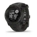 Garmin, Instinct Solar, Watch, Watch Color: Grey, Wristband: Grey - Silicone, 010-02293-10