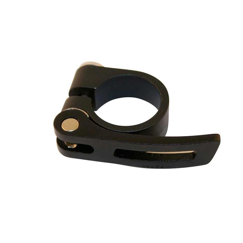 EVO, Seatpost clamp with quick release, 34.9mm, Black