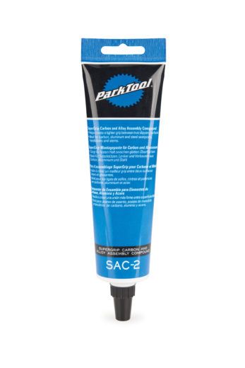 Park Tool, SAC-2, Supergrip carbon and alloy assembly compound, 4 oz. tube
