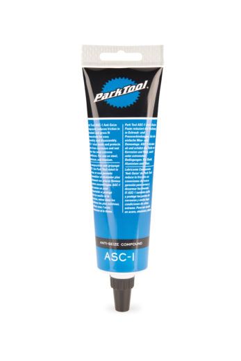 Park Tool, ASC-1, Anti-seize compound: 4 oz.