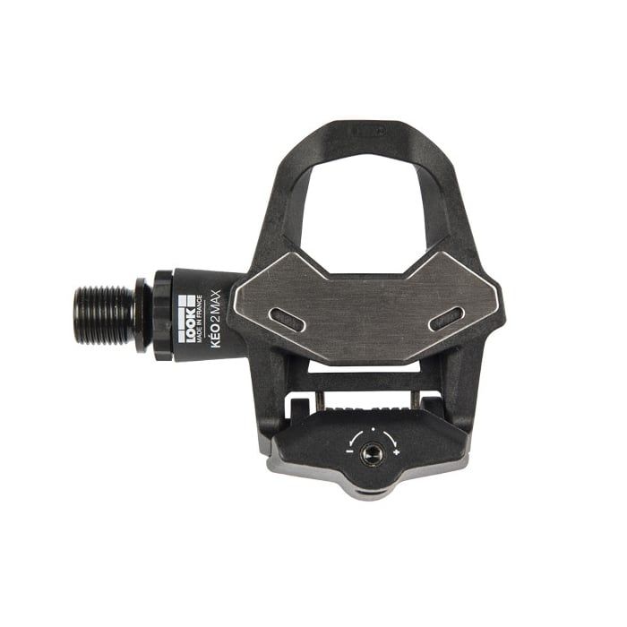Look, Keo 2 Max, Pedals, Composite Body, Cr-Mo axle, Black