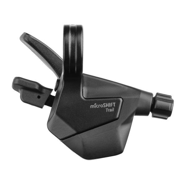 microSHIFT ADVENT Right Trigger Shifter - 1x9 Speed, With Bearing, ADVENT Compatible Only