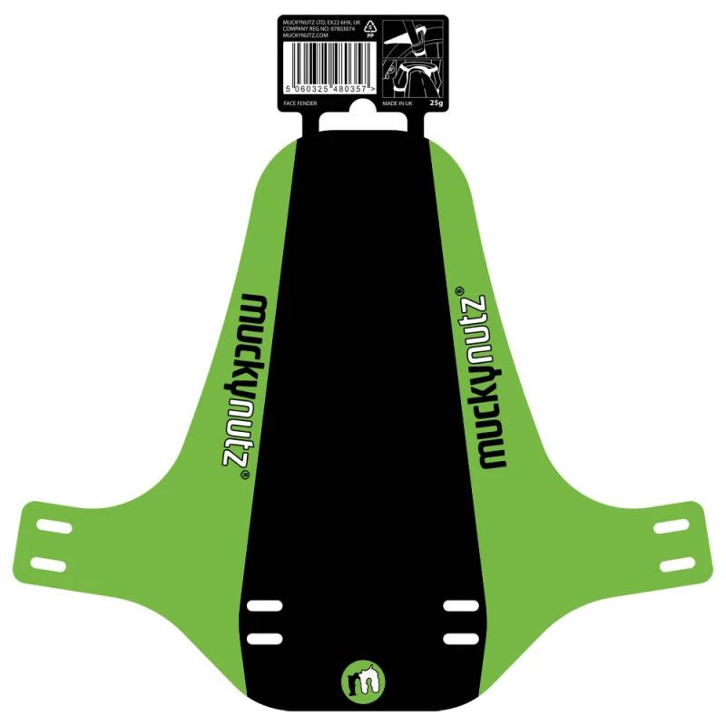 Mucky Nutz Face Fender, Color: Green