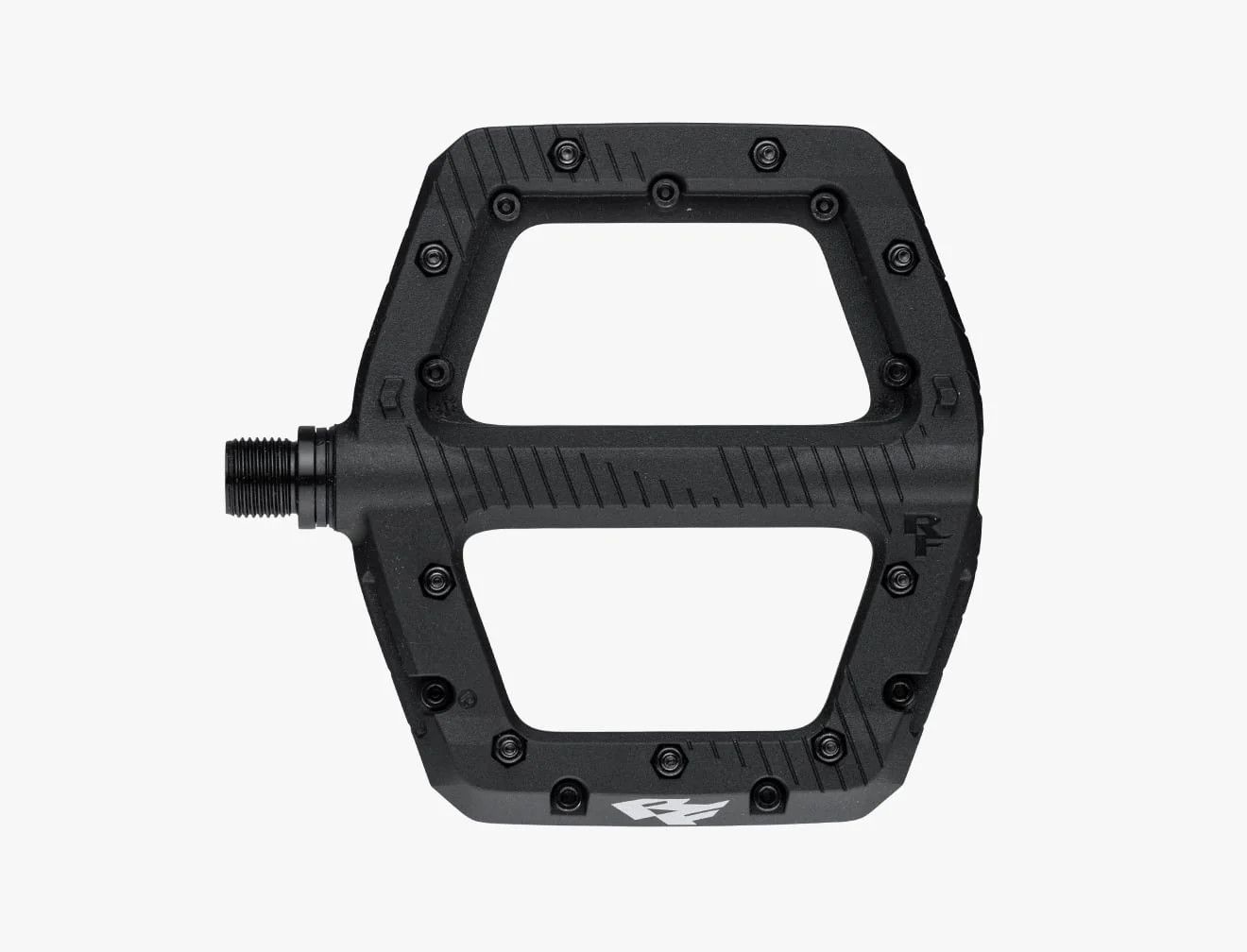 Race Face New Chester Pedal, Color: Black, Size: Large