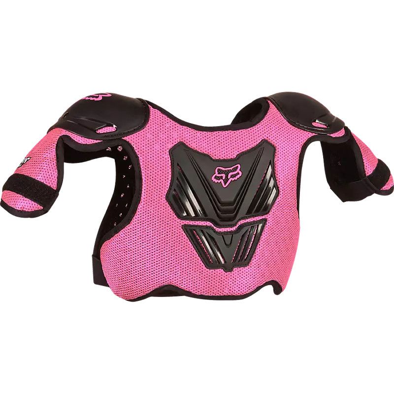 Fox Peewee Titan Roost Deflector Pink ML
