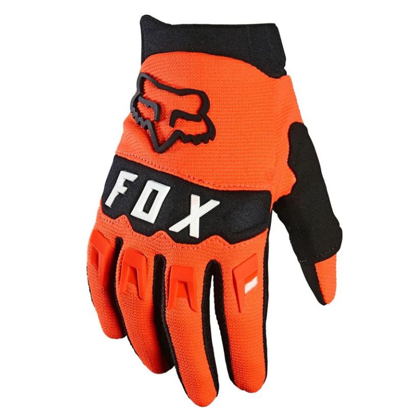 Fox Youth Dirtpaw Gloves Flo Orange YS