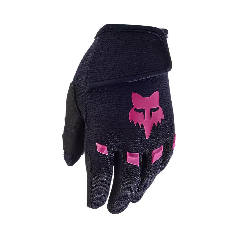 Fox Kids Dirtpaw Gloves Black/Pink KM