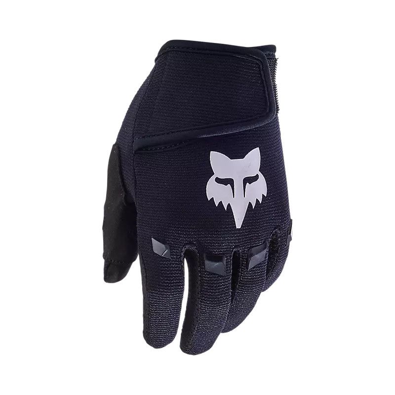 Fox Kids Dirtpaw Gloves Black KM