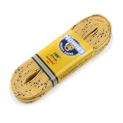 Howies Laces Waxed Yellow 120&quot;
