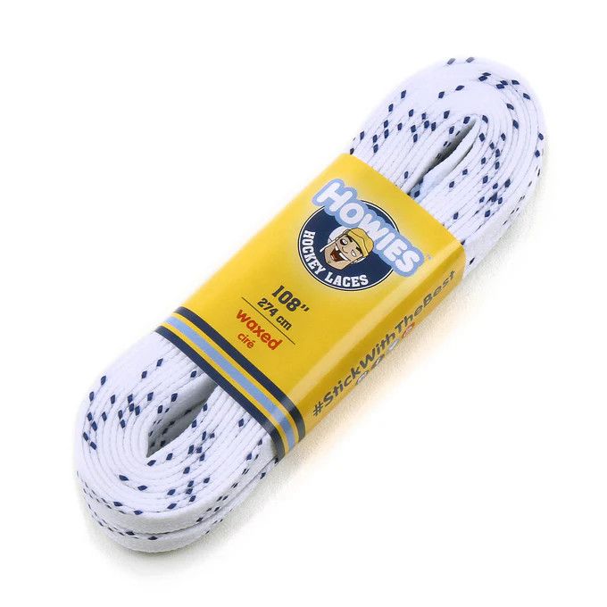 Howies Laces, Attribute 1: Waxed, Attribute 2: White, Attribute 3: 84&quot;