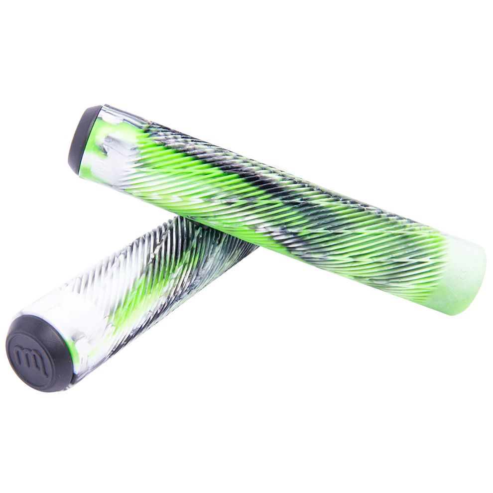 Longway Twister Grips-Blk/Wht/Grn