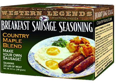 Hi Mountain 040 Maple Breakfast Sausage