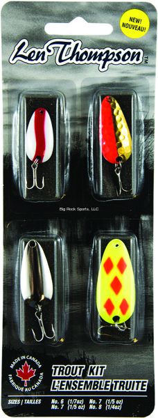 Len Thompson K4 TR2 Original Trout