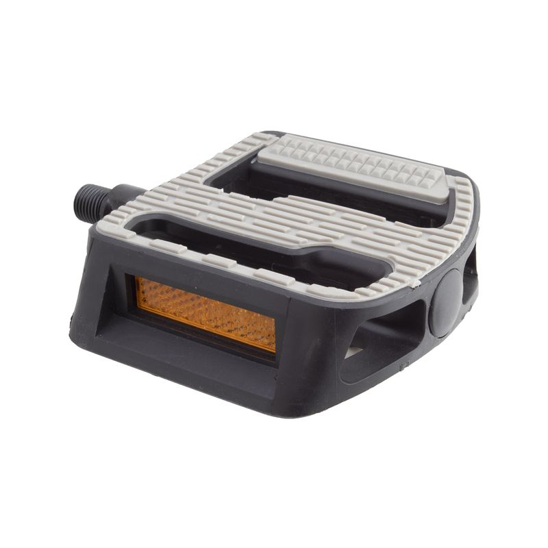 Sunlite Barefoot Cruiser MX Pedals - 1/2&quot;, Black