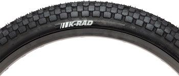 Kenda K-Rad Tire - 20 x 1.95, Clincher, Wire, Black