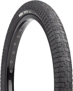 MSW Bunny Hop Tire - 20 x 2.0, Black, Folding Wire Bead, 33tpi