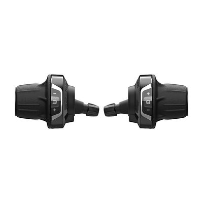 Shimano, Tourney SL-RV400, Twist Shifter, Speed: 3x8, Black, ESLRV400P8SA