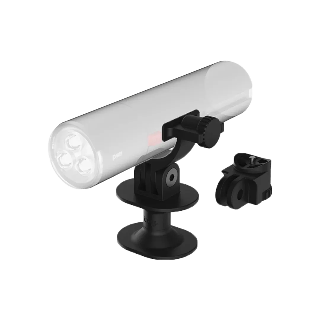 Knog PWR Helmet Mount - Black