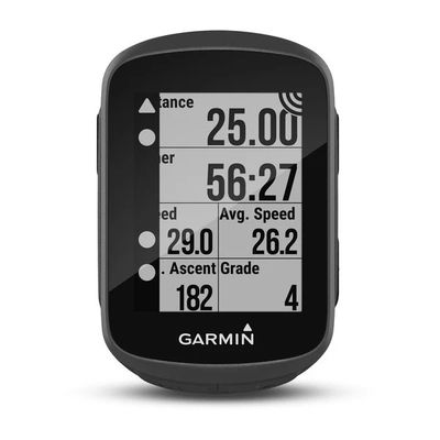 Garmin, Edge 130 Plus Unit, Computer, GPS: Yes, HR: Optional, Cadence: Optional, Black, 010-02385-00