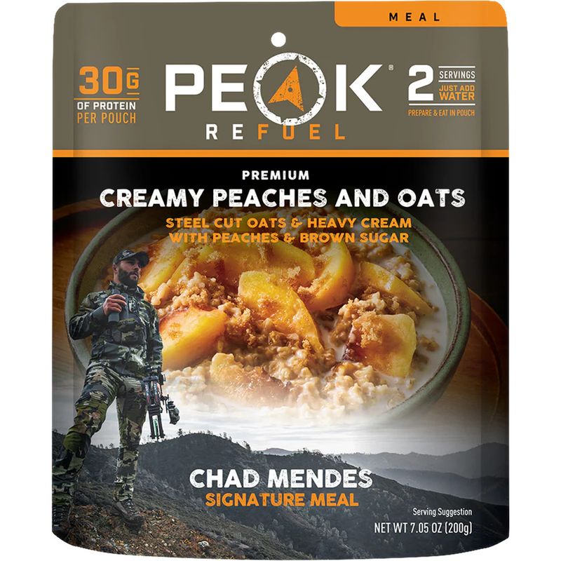 Creamy Peaches and Oats