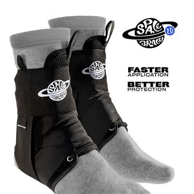 Space Brace Ankle Brace 2.0 Pair L Space Brace Ankle Brace 2.0 Pair L