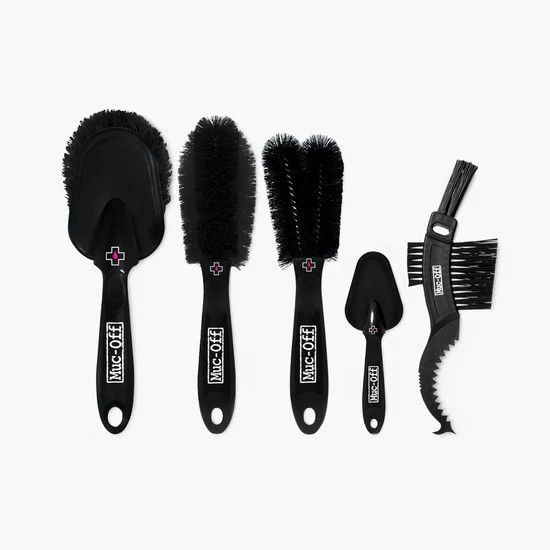 Muc-Off, 5 Piece brush set