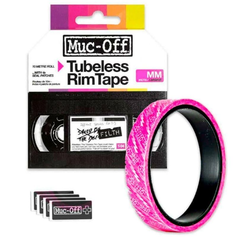 Muc-Off, Tubeless Rim Tape, 10m, 30mm