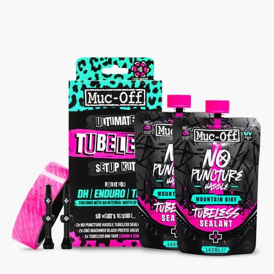 Muc-Off, Ultimate Tubeless Setup Kit DH/ Plus