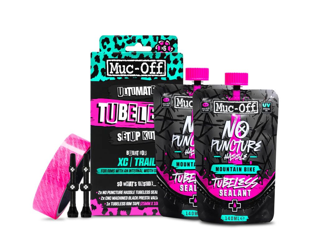 Muc-Off, Ultimate Tubeless Setup Kit XC / Gravel