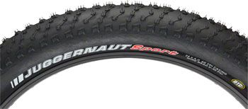 Kenda, Juggernaut, Tire, 26''x4.00, Wire, Clincher, 60TPI, Black