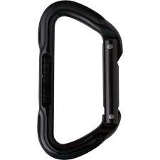 Non-Locking D Caribiner