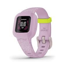 Garmin, vivofit jr. 3, Watch, Watch Color: Pink, Wristband: Pink - Silicone, 010-02441-21