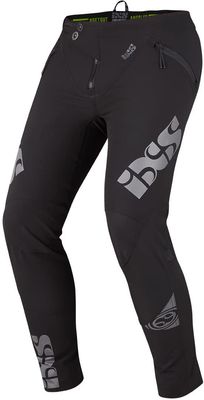 IXS Trigger Race Pant BLK Youth MD