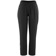 women's lennox pants - S Black