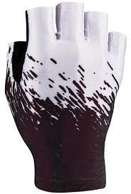 Supacaz SupaG Short Road Gloves, Black/White, Large
