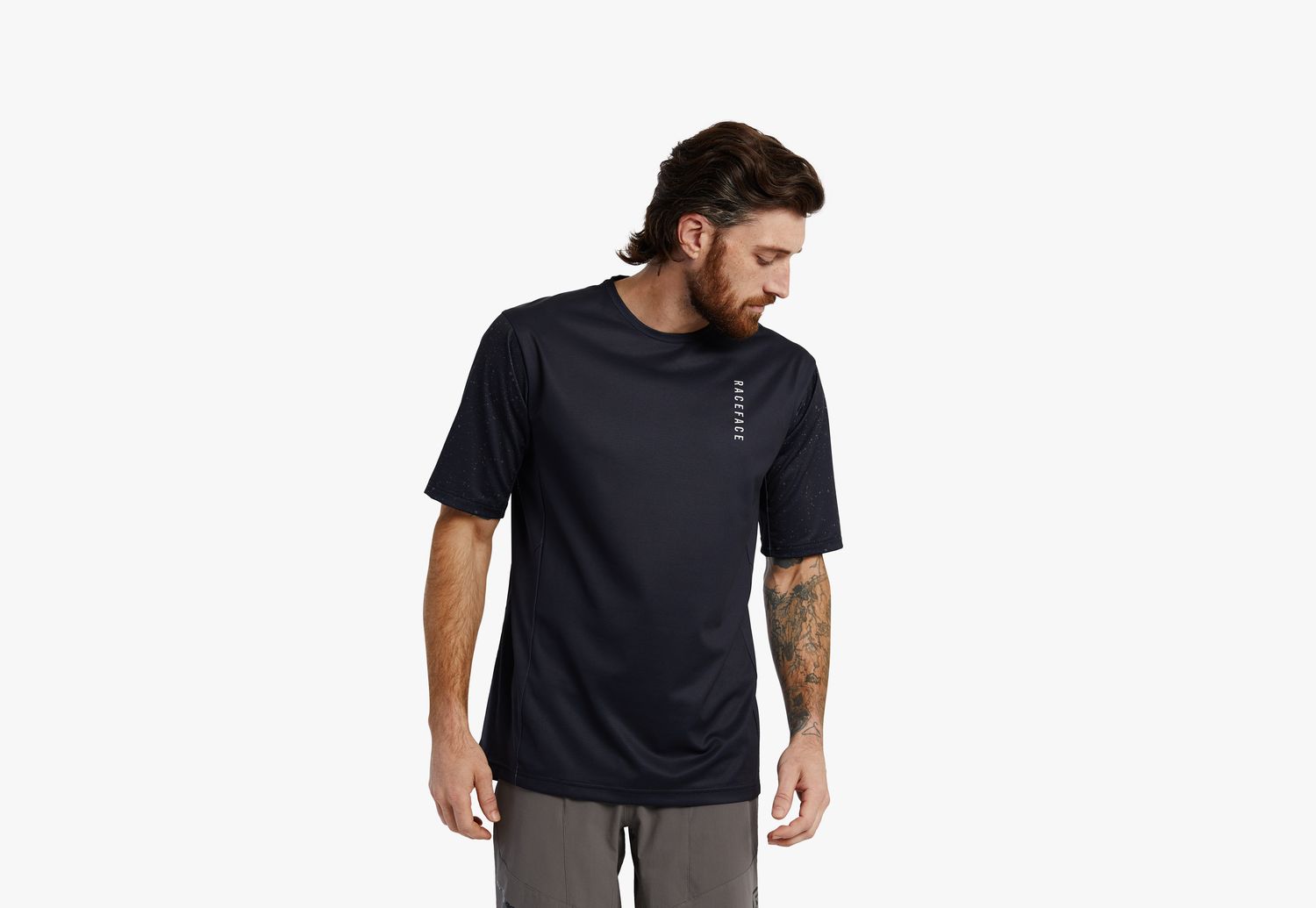 Race Face Nimby SS Jersey, Color: Black, Size: XS