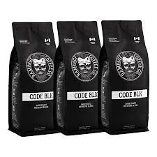 Rampage Coffee, Flavour: Code BLK, Style: Whole Bean, Size: 12oz