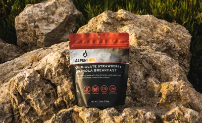 Alpenfuel Chocolate Strawberry Breakfast Granola