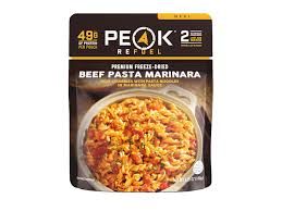 Peak Refuel, Flavour: Beef Marinara