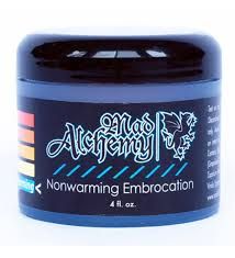 Mad Alchemy Warm Weather Embrocation 4 fl. Oz.