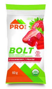 ProBar Bolt Energy Chews Strawberry