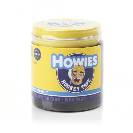 Howies Wax Pack - 3 Black 1&quot; x 20yd