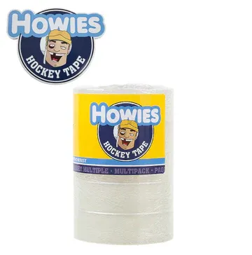 Howies 2 Rolls White Cloth, 3 Rolls Clear Shin