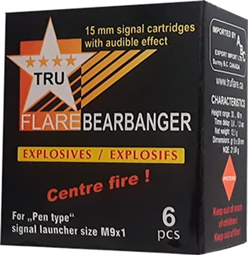 Tru Flare 15mm Banger 6pk